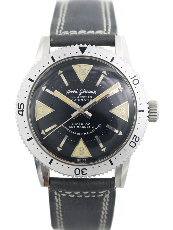 Henri Gireaux／VULCAIN SSスクリューバック