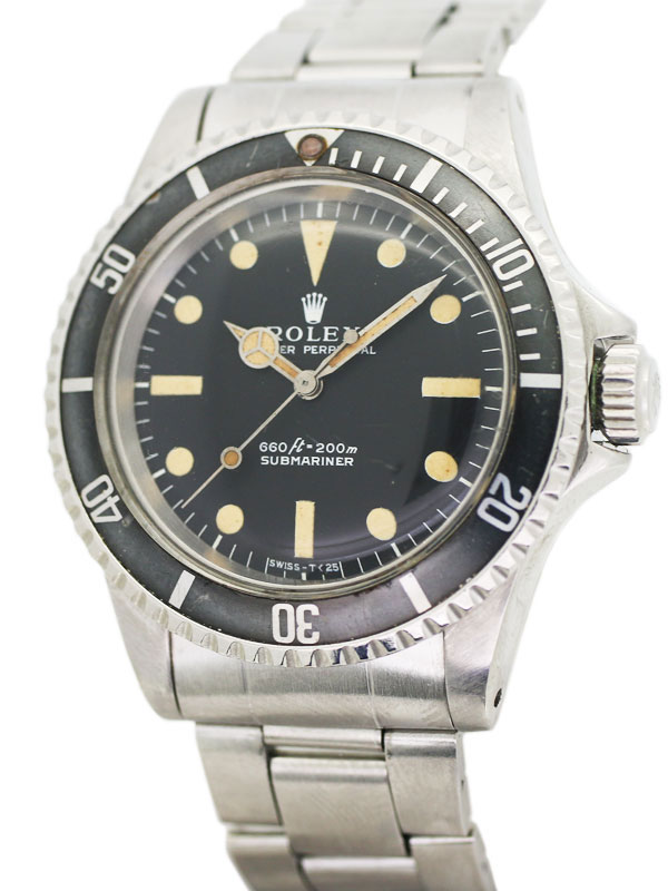 趣味・スポーツ・実用 OYSTER PERPETUAL SUBMARINER ROLEX SS オイスターパーペチュアル「SUBMARINER