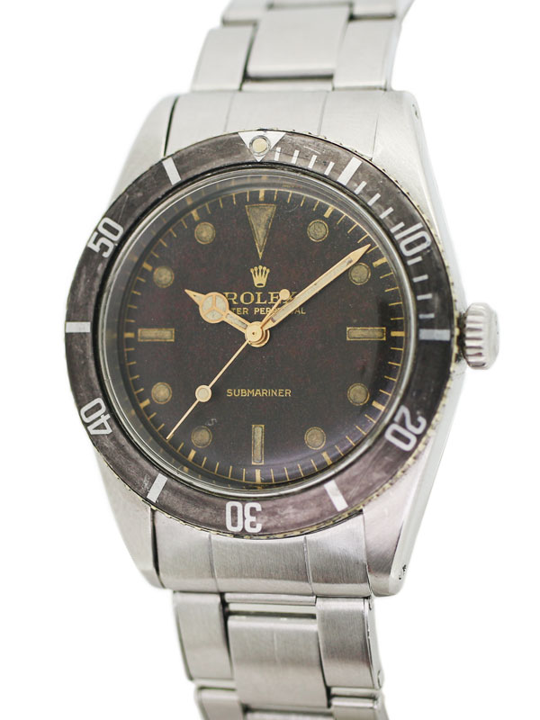 ROLEX SS オイスターパーペチュアル「SUBMARINER
