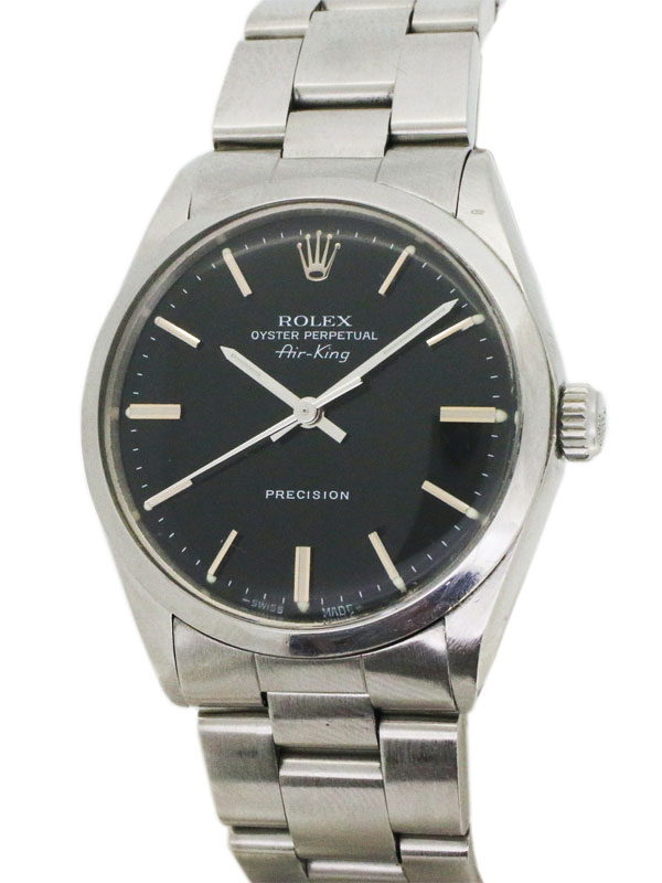rolex air king precision