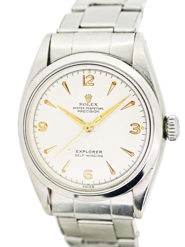 ROLEX SS オイスターパーペチュアルPRECISION