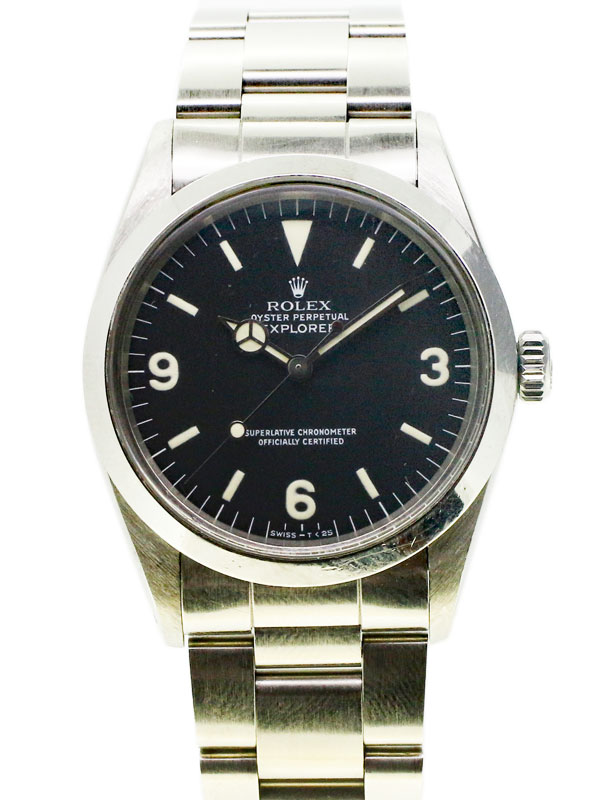 ROLEX SS オイスターパーペチュアル「EXPLORER 1