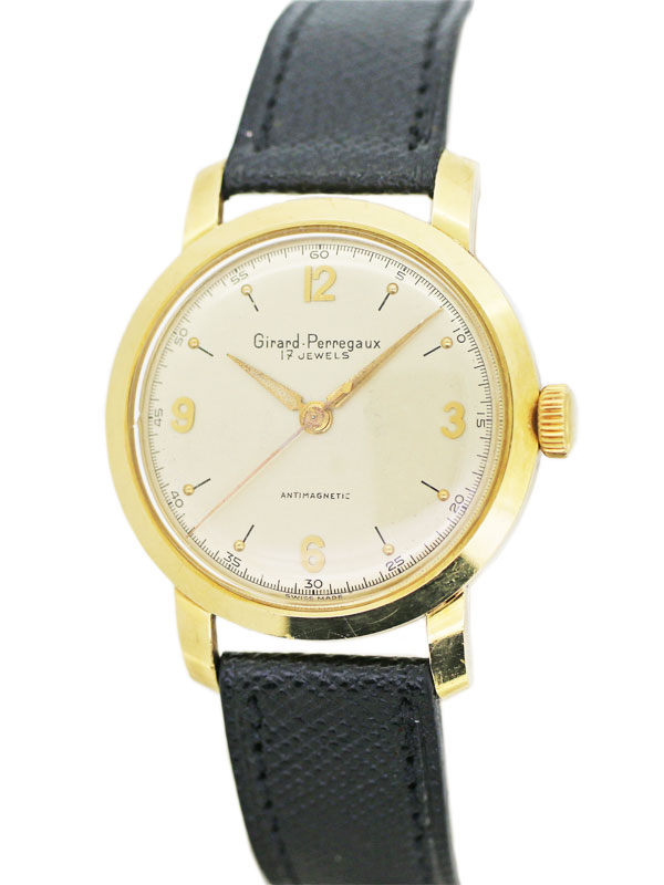 GIRARD-PERREGAUX ウォッチケース GIRARD-PERREGAUX｜「ヴィンテージ1945」XXLケースに新作登場