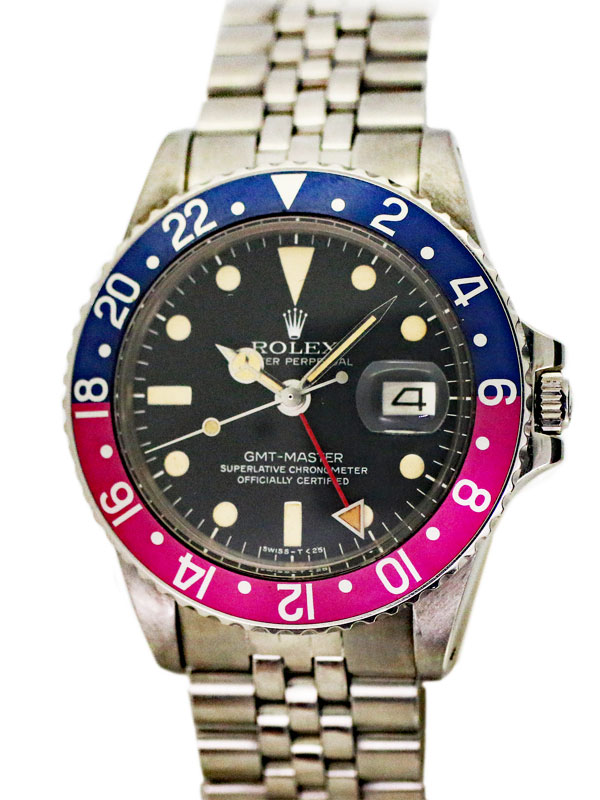 チ*認様 ROLEX OYSTER PERPETUAL GMT-MASTER I ROLEX SSオイスターパーペチュアル「GMT