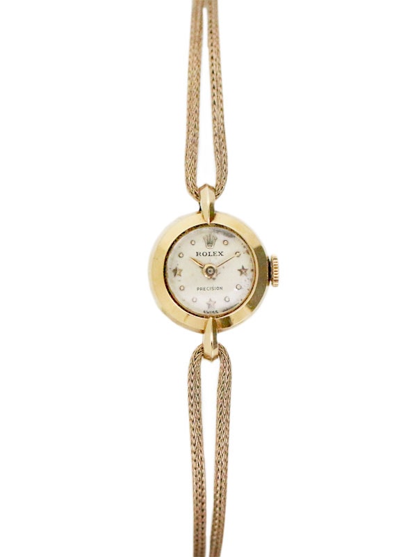 ROLEX 18K．Y．G ラウンドケース PRECISION スター