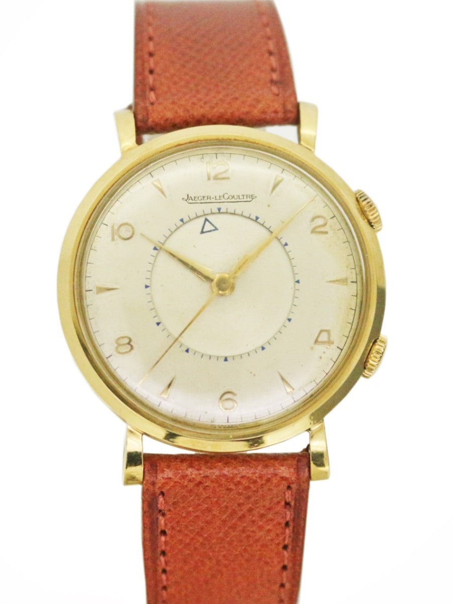 Jaeger LeCoultre 18K．Y．G．ラウンド
