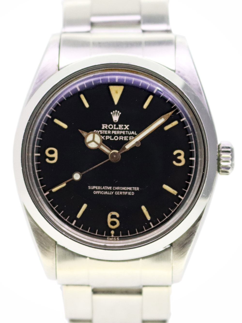 ROLEX SSオイスターパーペチュアル「EXPLORER 1