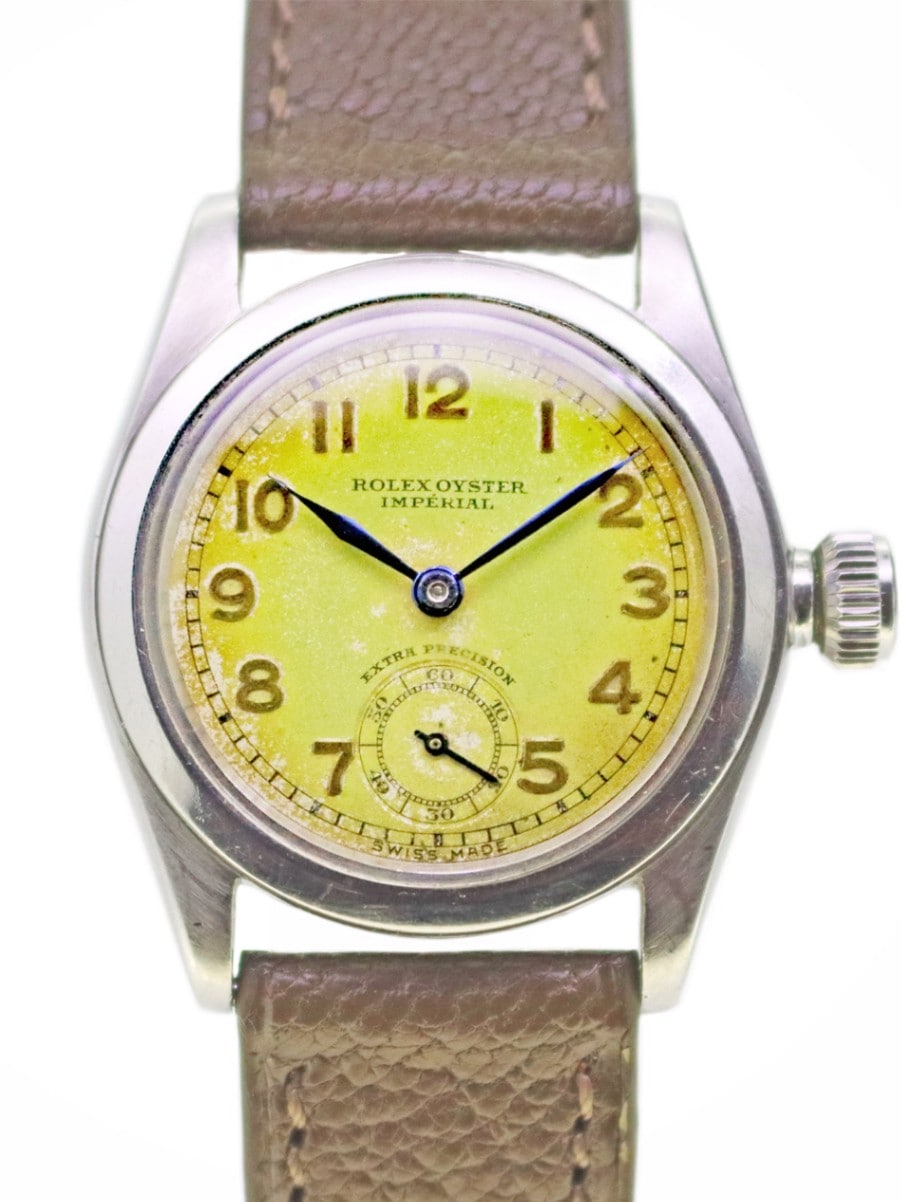 ROLEX SSオイスター「IMPERIAL」EXTRA