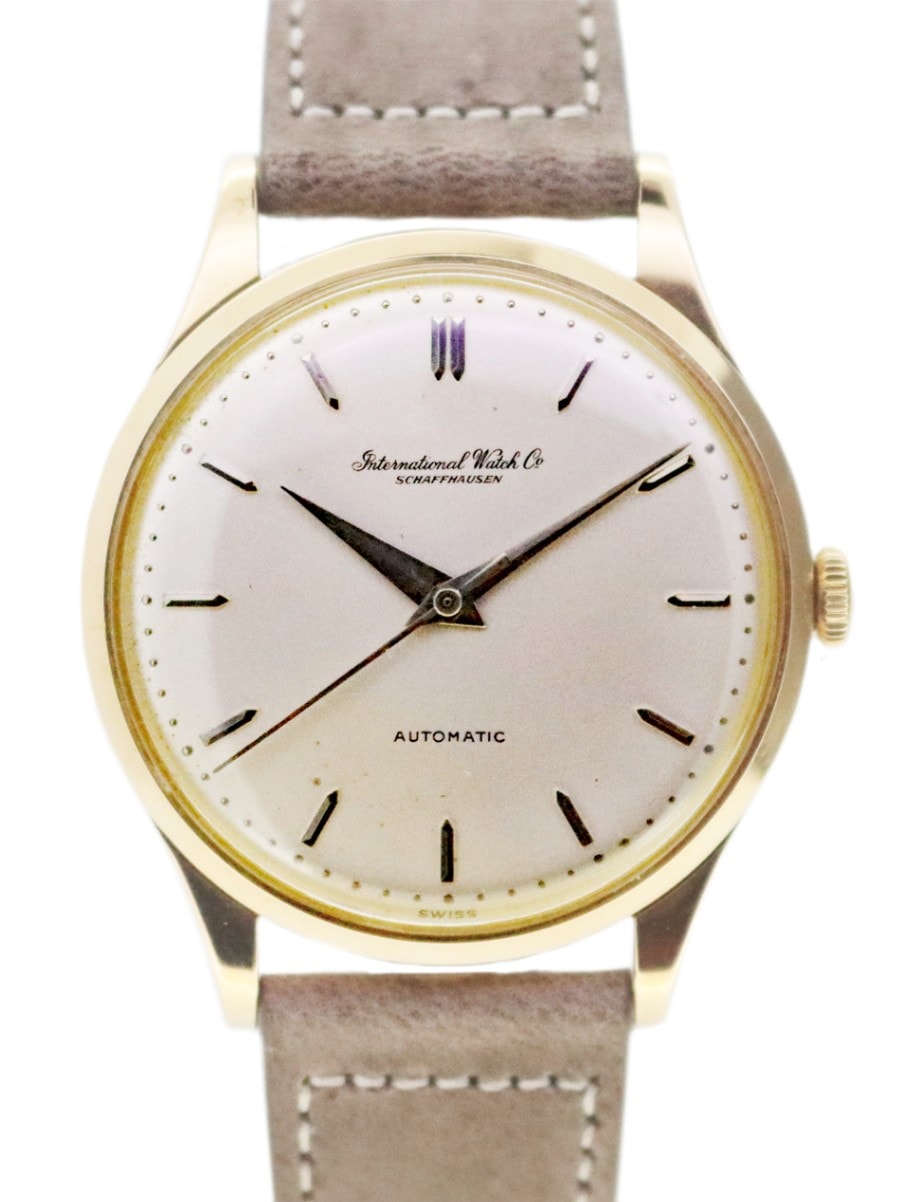 International Watch co． 18K．Y．G