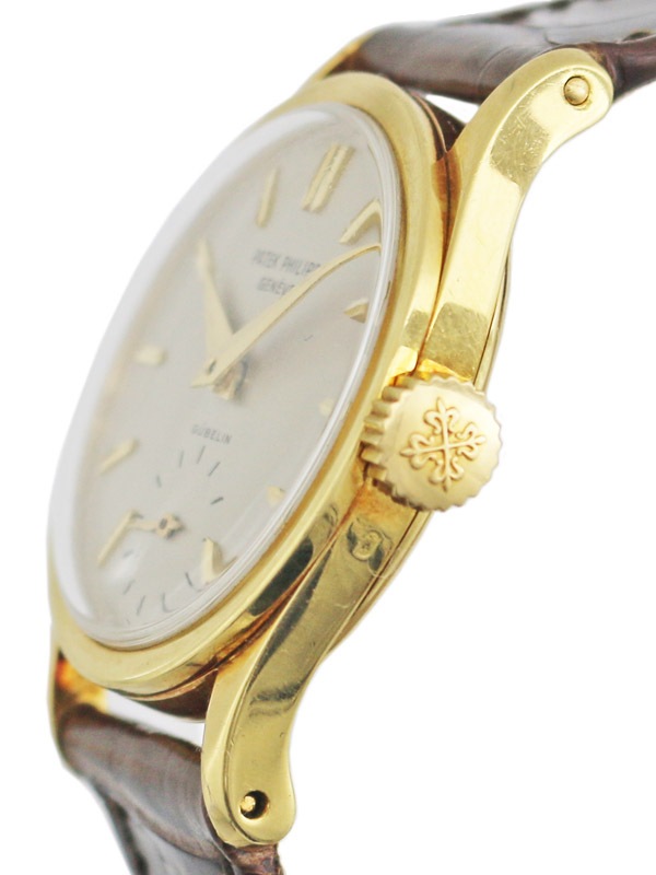 PATEK PHILIPPE／GUBELIN 18K．ラウンド