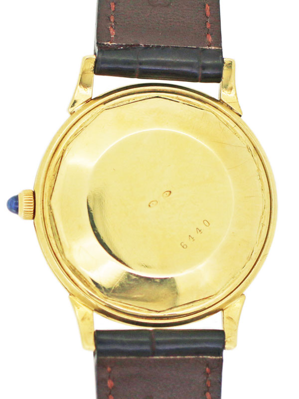 AUDEMARS PIGUET／GUBELIN 18K
