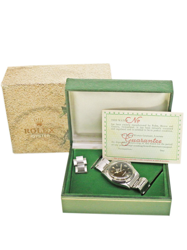 ROLEX SSオイスターパーペチュアル「EXPLORER 1