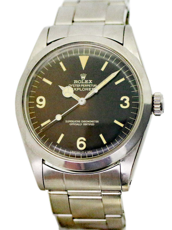 ROLEX SSオイスターパーペチュアル「EXPLORER 1