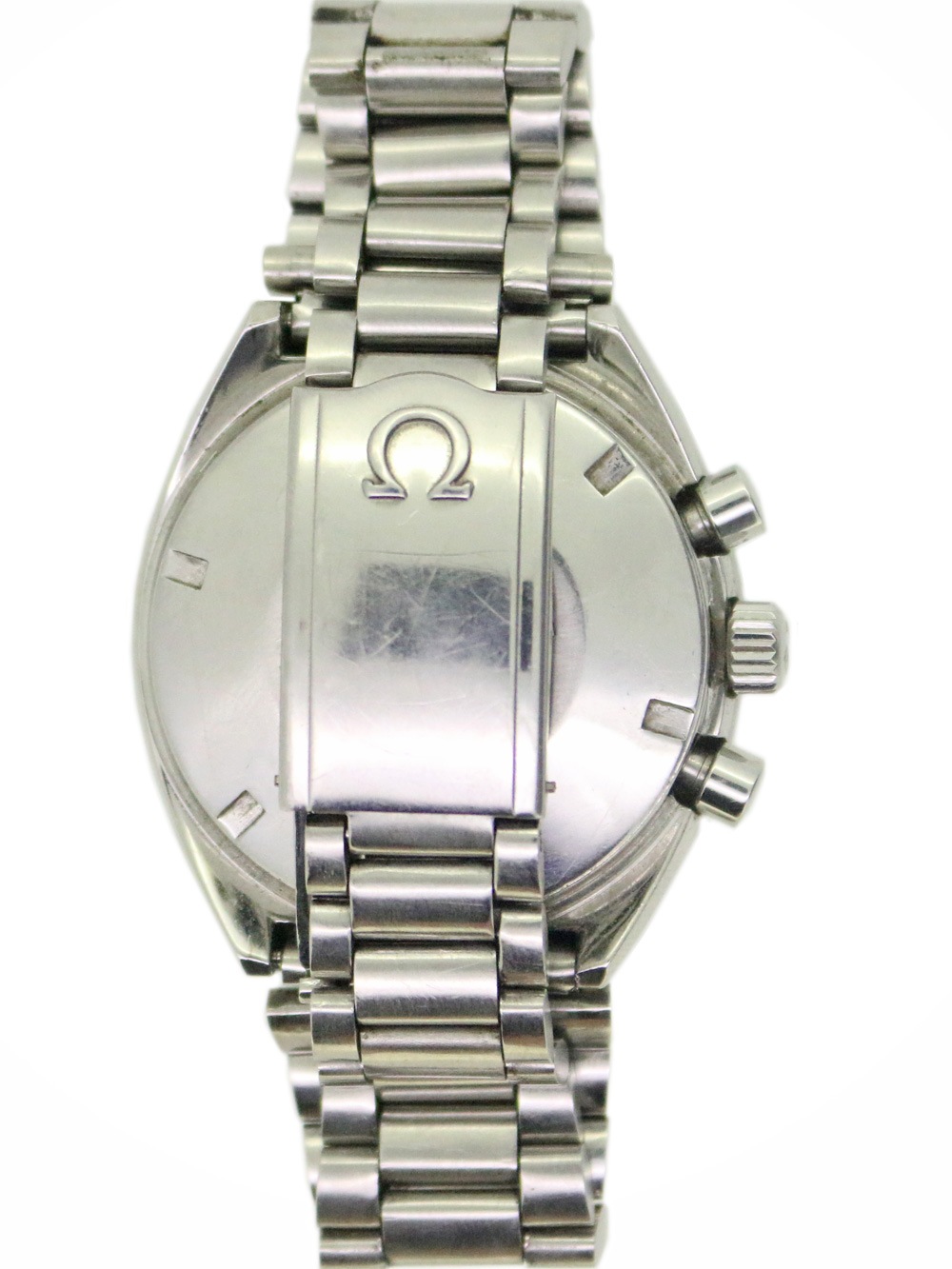 omega ＵＫオリジナル　マト2.1 Speedmaster ダーク サイド オブ ザ ムーン 44.25 mm, ブラック