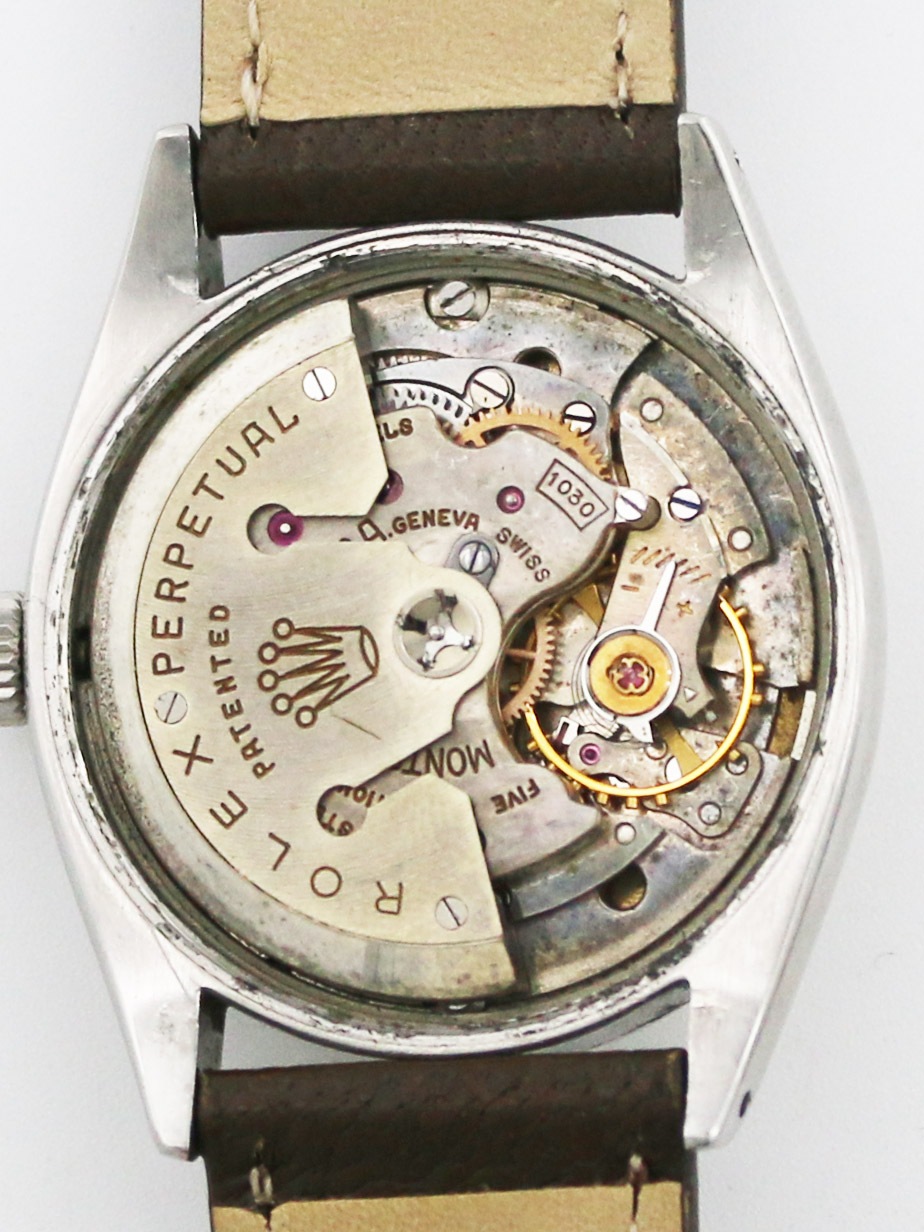 ROLEX SSオイスターパーペチュアル「クロノメーター