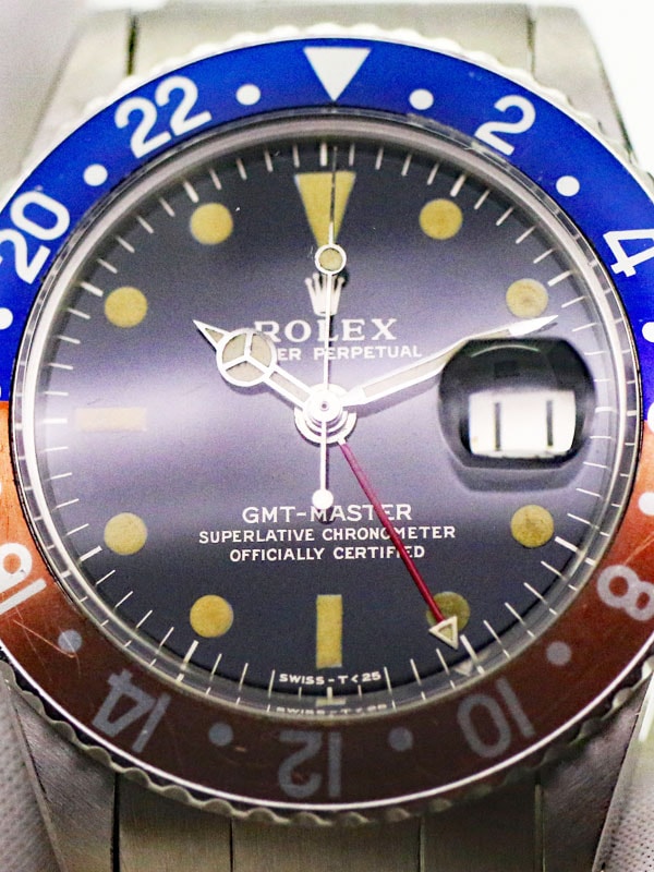 ROLEX SS オイスターパーペチュアル「GMT－MASTER