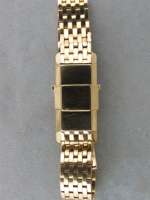 CARTIER 18K．「Duo Plan Hunting