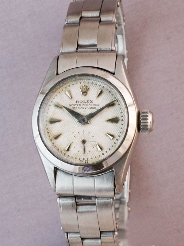 ROLEX／SERPICO Y LAINO SSオイスタ