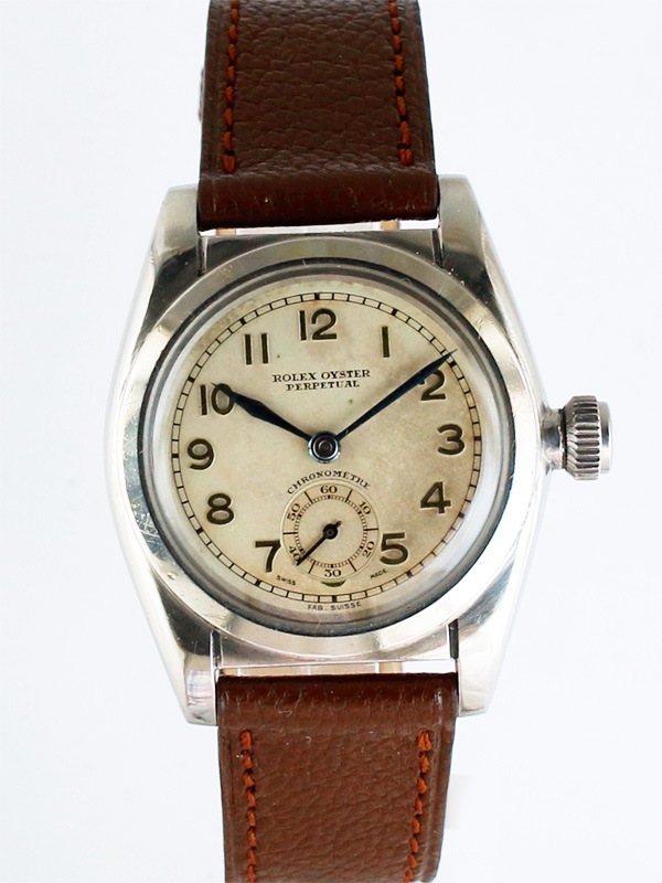 ROLEX SSオイスターパーペチュアル「バブルバック