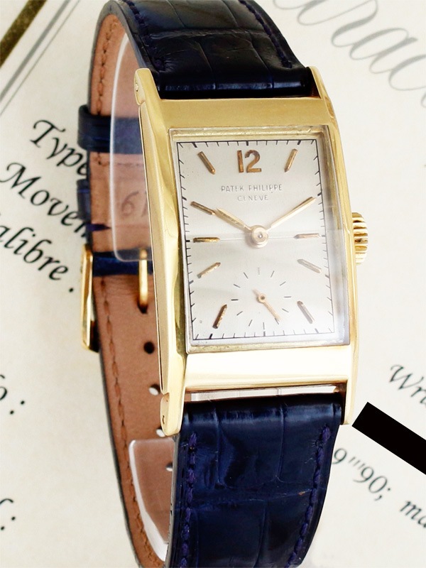 PATEK PHILIPPE 18kレクタングラーケース