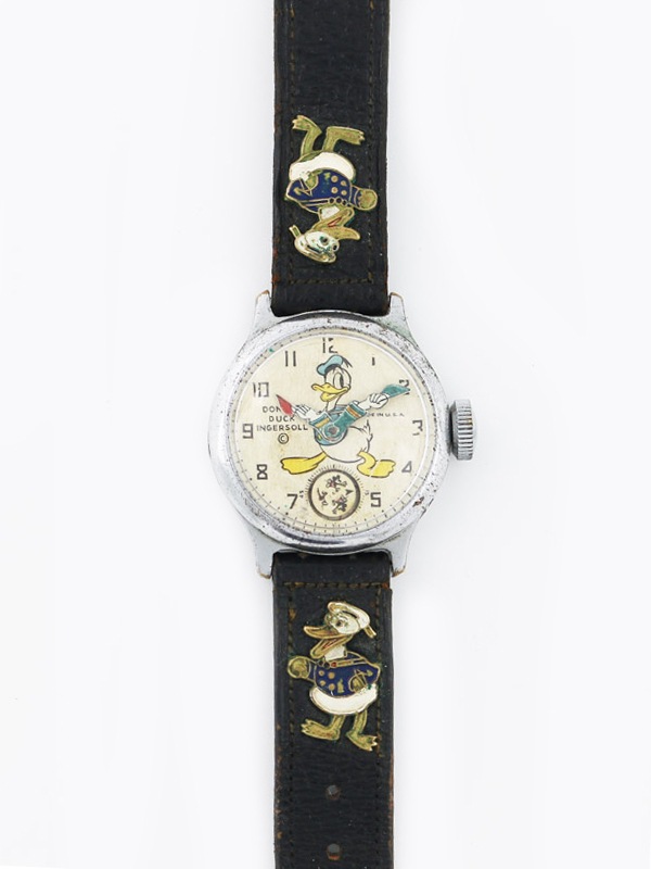 Donald Duck Ingersoll ベースメタルラウンド