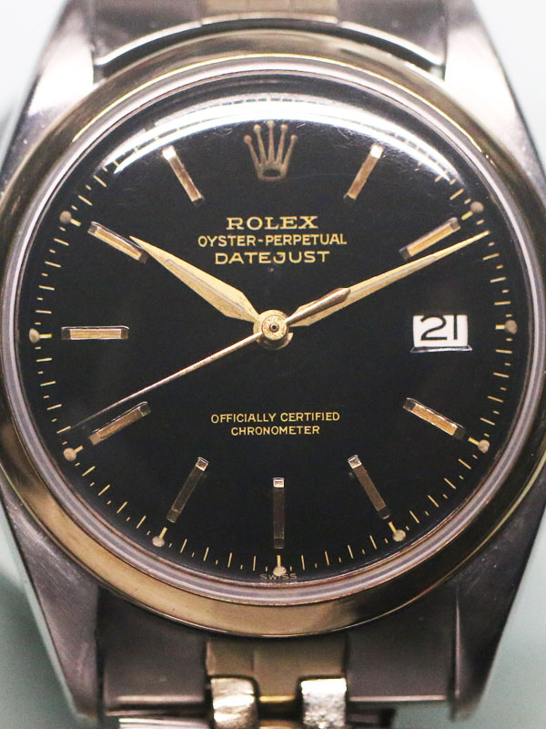 雑誌で紹介された ROLEX SS／14K．スムースベゼルオイスター 弦楽器