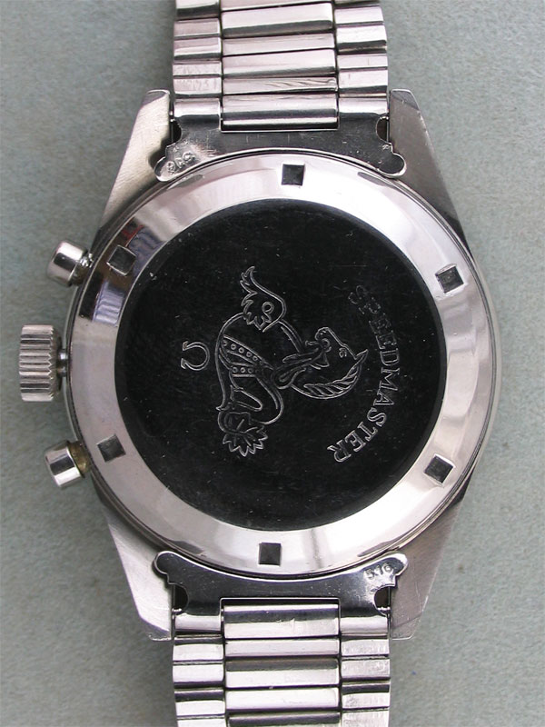 【中古】 OMEGA スクリューバックケース SS 時計