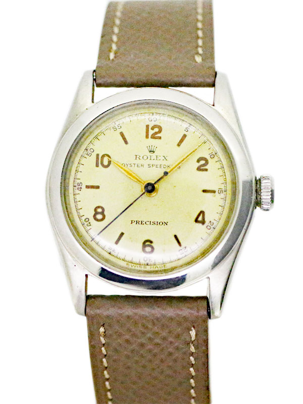 ROLEX SS オイスター「SPEEDKING