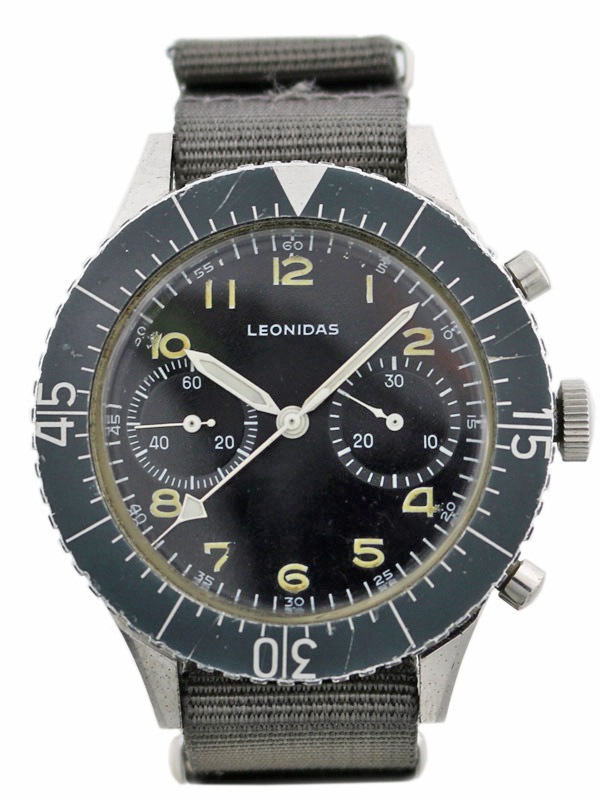 LEONIDAS SS4ツネジ止め2ピースケース イタリア軍用