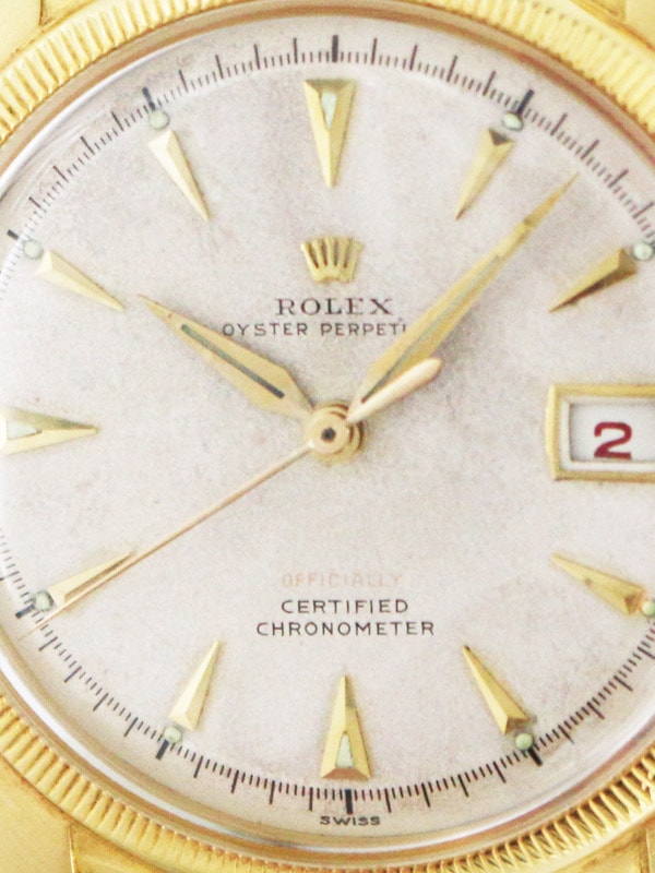 ROLEX 18K．オイスターパーペチュアル スーパー