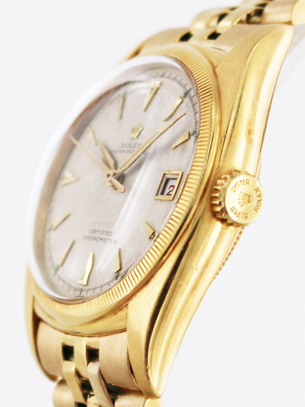 ROLEX 18K．オイスターパーペチュアル スーパー