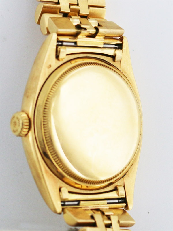 ROLEX 18K．オイスターパーペチュアル スーパー
