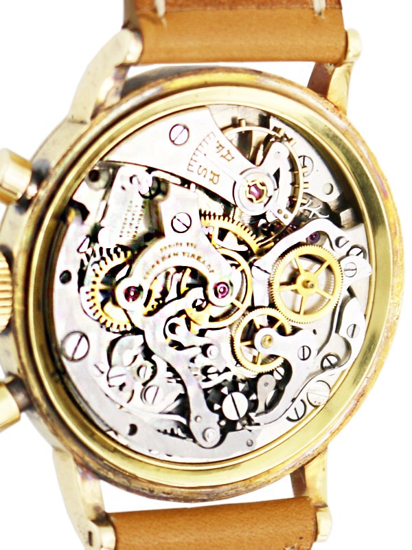 ジュベニア　JUVENIA クォーツ アナログ腕時計　18K 金無垢 ジュベニア 金無垢紳士時計 バーク仕上げ 高価買取｜他社より