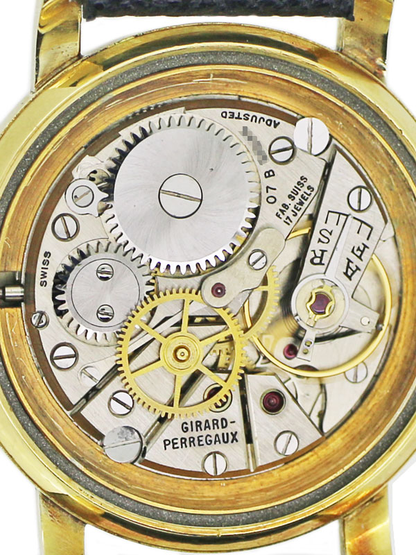 Girard Perregaux 18Kスクリューバック