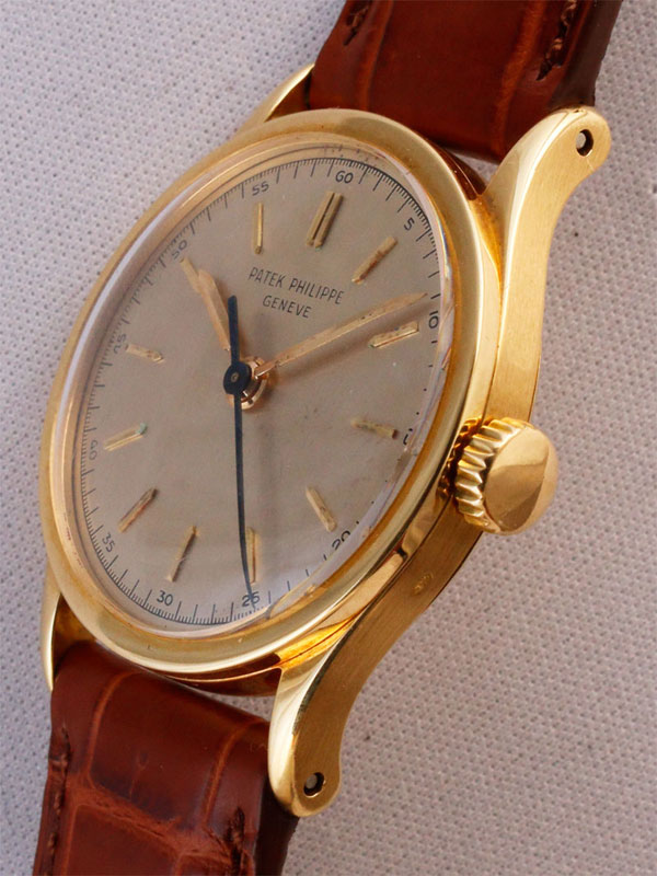 patek phillipe 18k イエローゴールドケース カラトラバ ref 2457 センターセコンド アーカイブ 出庫証明書 付き すべての商品 One Minute Gallery
