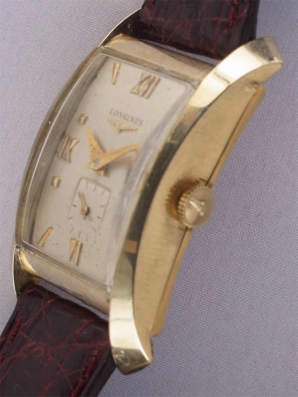 LONGINES 14K．フレアードケース 「アワーグラス