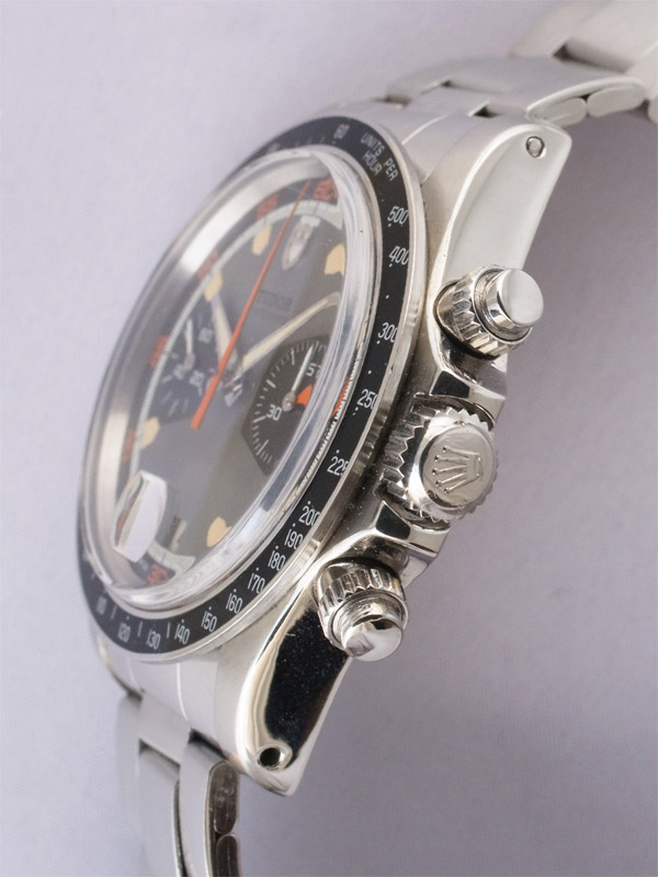 モンテカルロ TUDOR SS オイスターデイトクロノグラフ「モンテカルロ」グレー