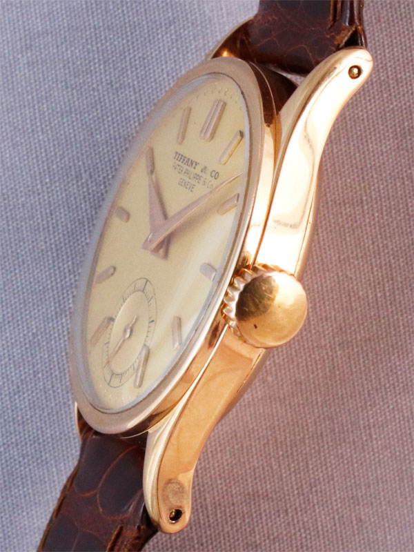 PATEK PHILIPPE＆Co．／TIFFANY＆Co．18K