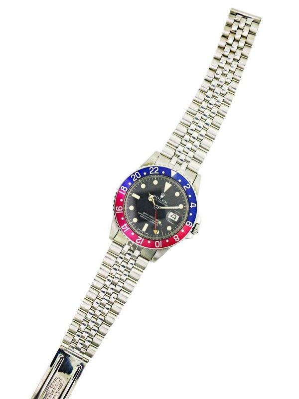 ROLEX SSオイスターパーペチュアル「GMT