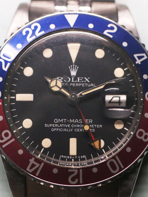 ROLEX SSオイスターパーペチュアル「GMT