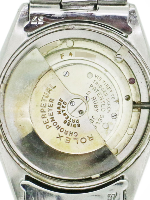 ＲＯＬＥＸ ＳＳ ＥＴベゼルオイスターパーペチュアル「セミバブル