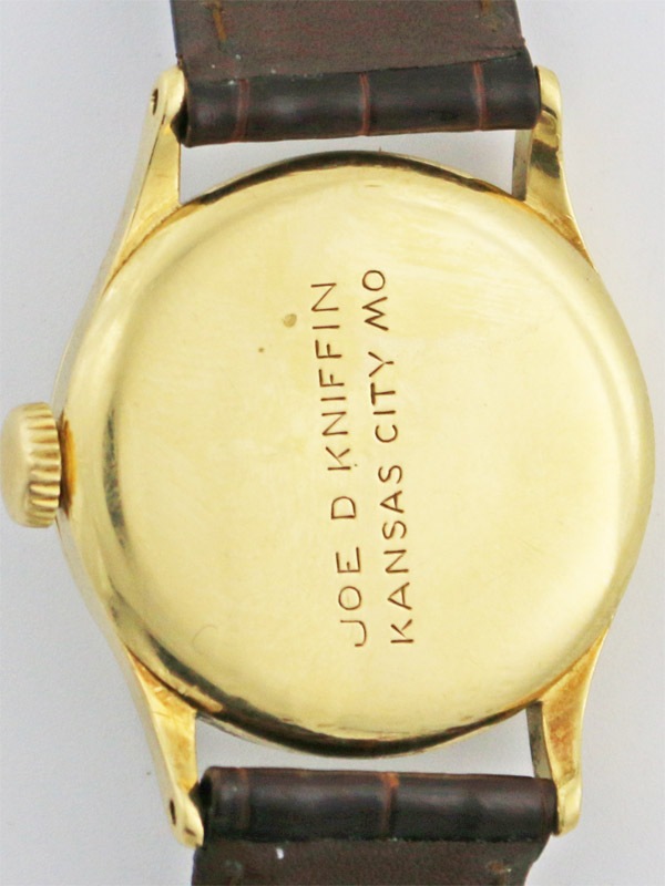 PATEK PHILIPPE ＆ Co．18K．ラウンドケース