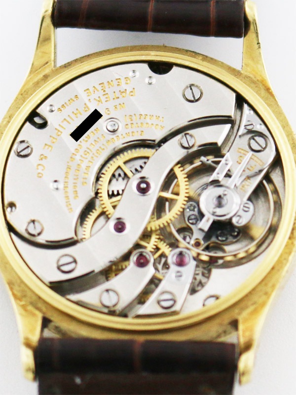 PATEK PHILIPPE ＆ Co．18K．ラウンドケース