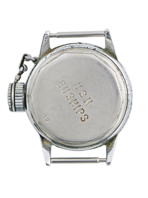 HAMILTON SSスクリューバッククラウンロックケースU．S