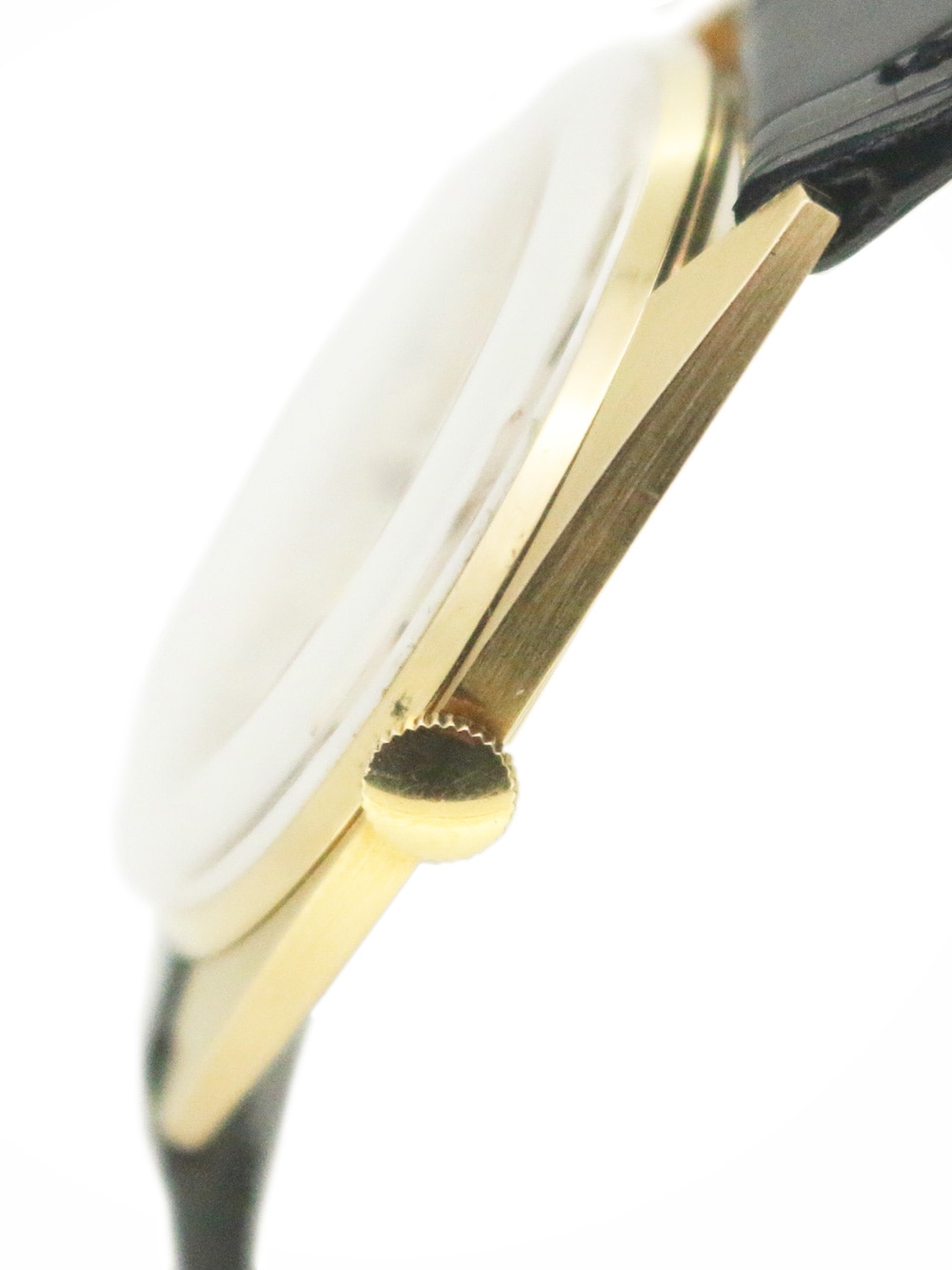 International Watch Co. 手巻き時計 18K　箱付き International Watch Co． 18K．トノー