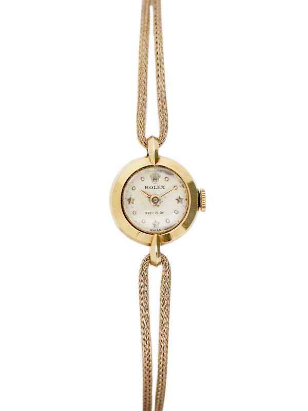 ROLEX 18K．Y．G ラウンドケース PRECISION スター