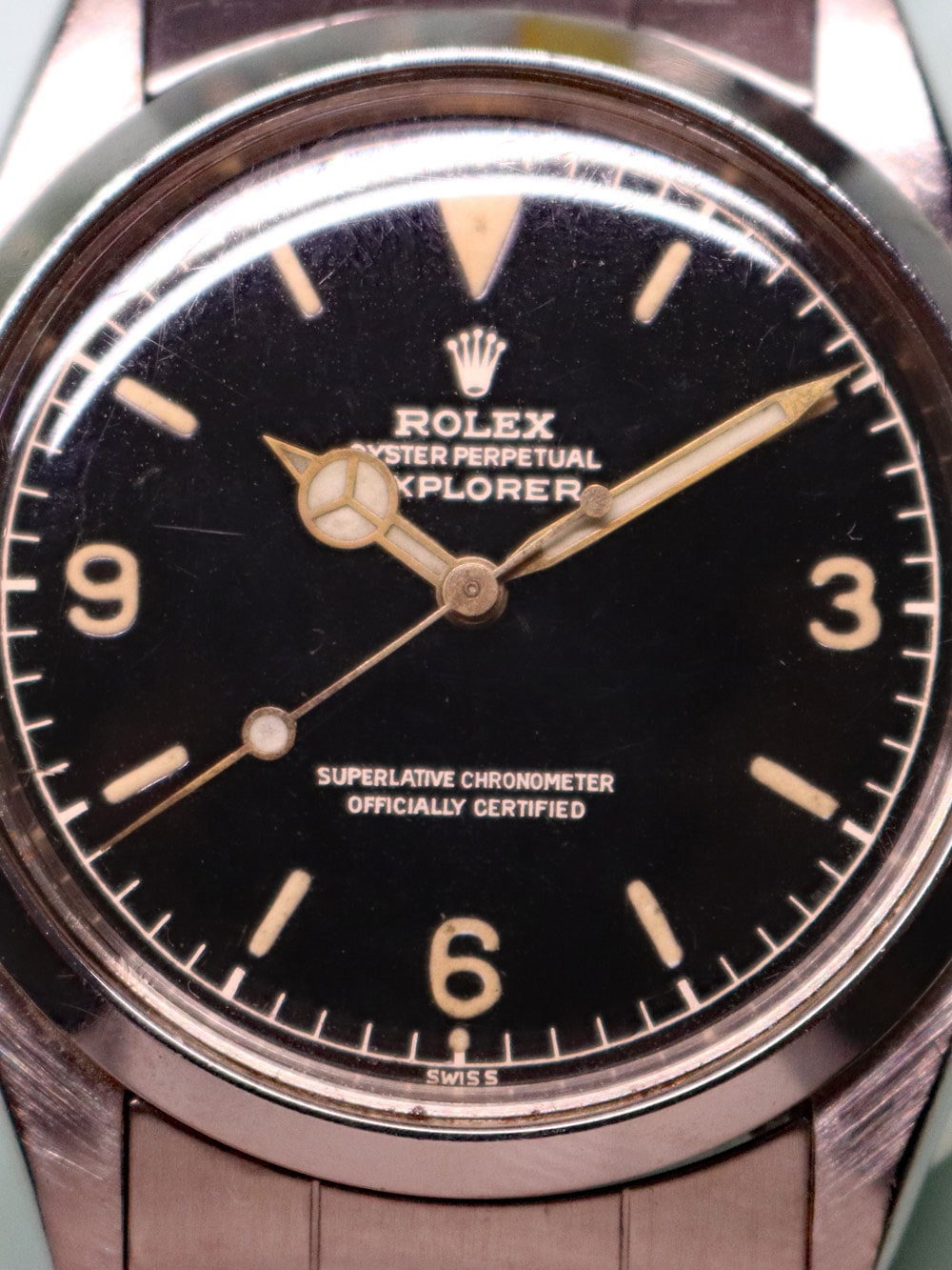 ROLEX SSオイスターパーペチュアル「EXPLORER 1