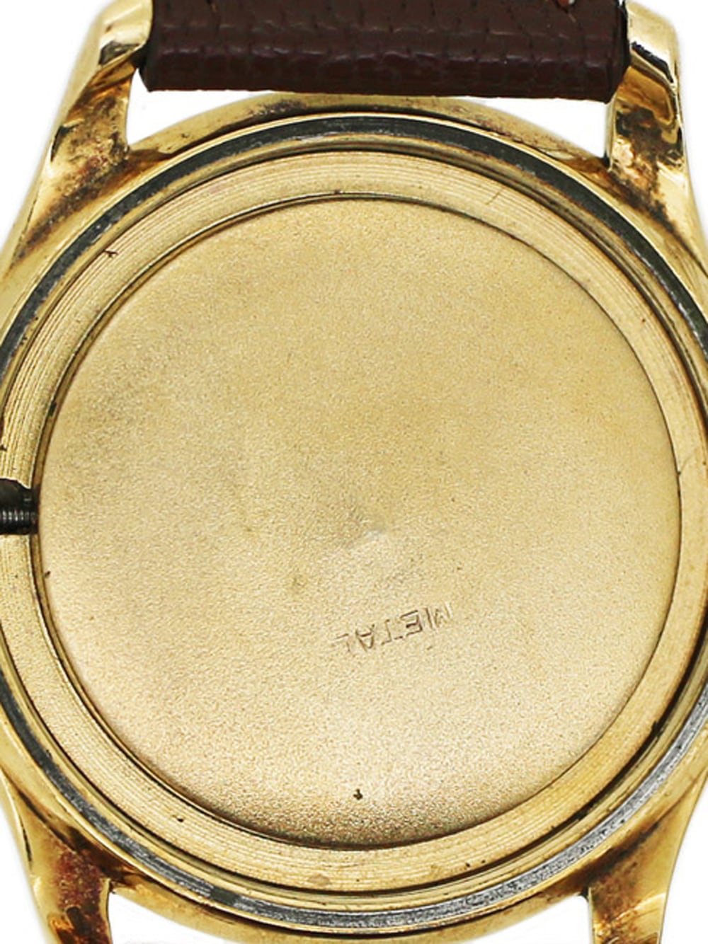 Vacheron Constantin 手巻き時計 ゴールドケース　リューズ無し VACHERON ＆ CONSTANTIN 18K．ラウンド