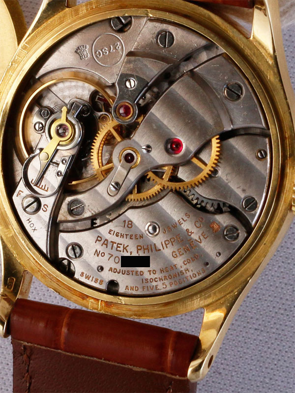 patek phillipe 18k イエローゴールドケース カラトラバ ref 2457 センターセコンド アーカイブ 出庫証明書 付き すべての商品 One Minute Gallery