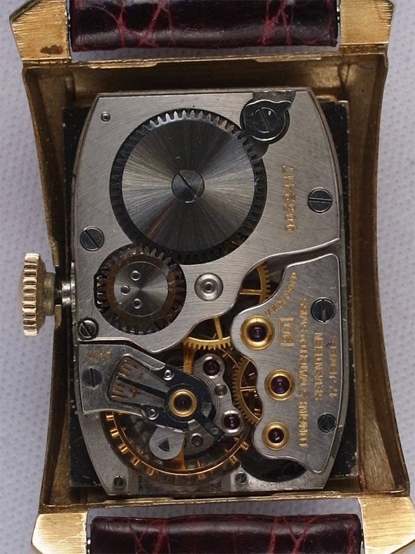 LONGINES 14K．フレアードケース 「アワーグラス